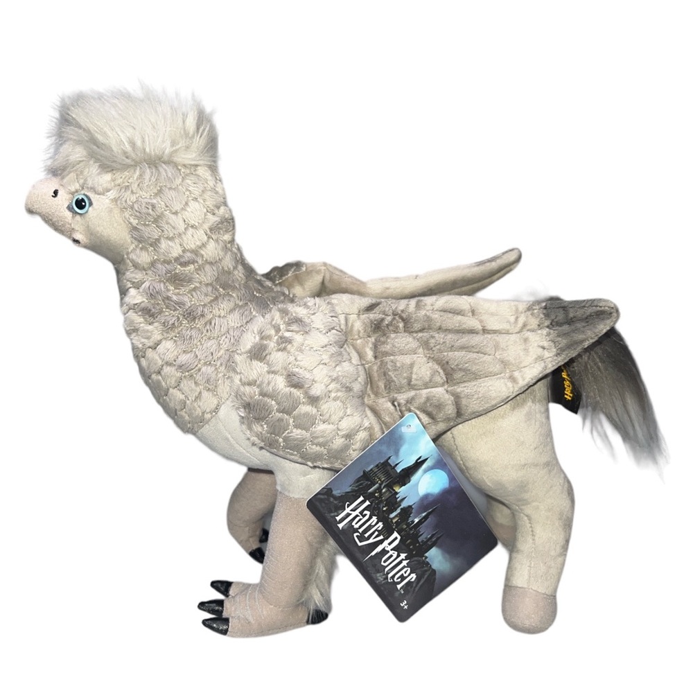 Harry Potter Buckbeak Hippogriff Plush 15” Stuffed Posable Noble Collection NWT